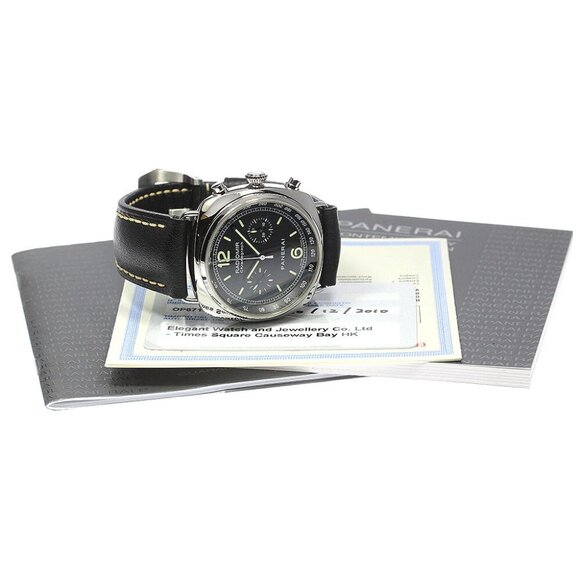 PANERAI Radiomir PAM00288 Chronograph black Dial Automatic Men's Watch_808630 - Picture 6 of 7